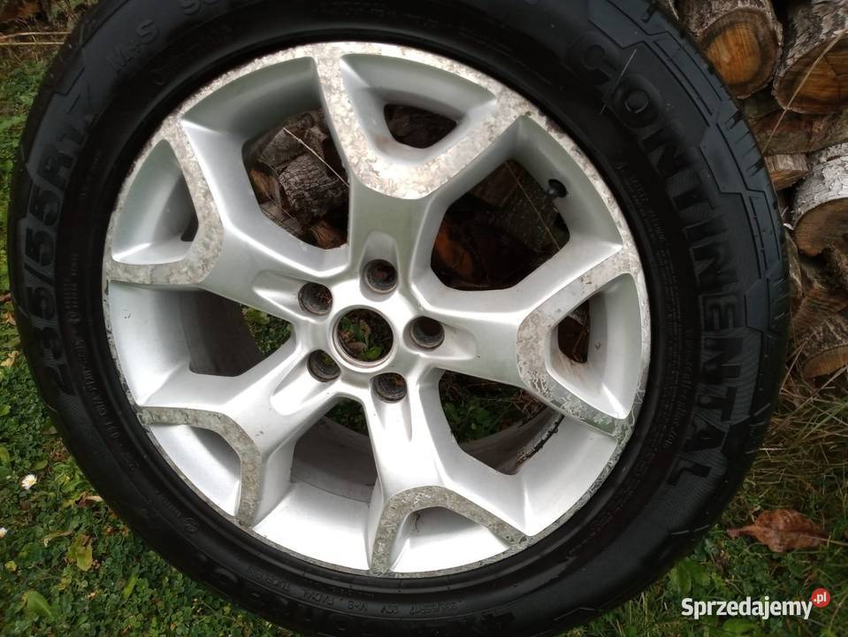 Koło zapasowe Ford Kuga 17 5108 oryginalne Chełm