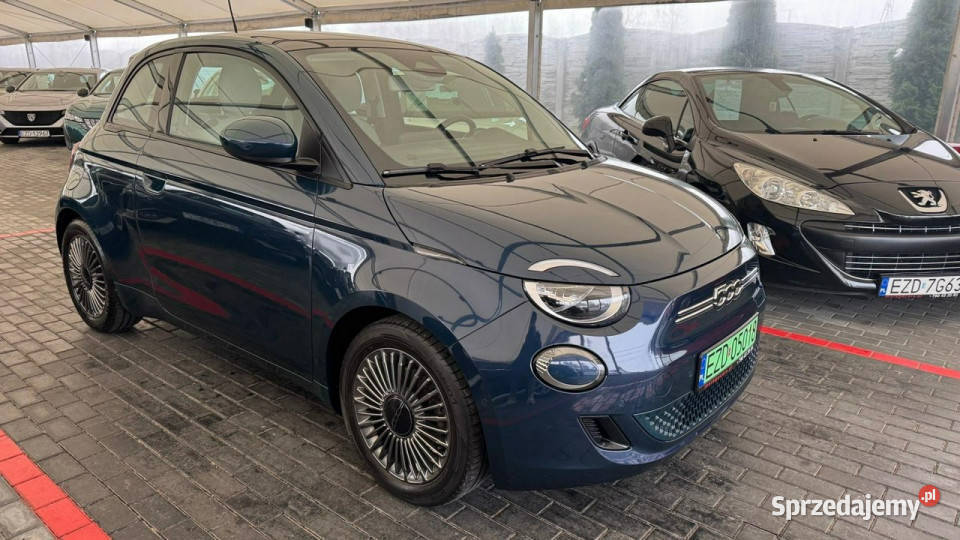Fiat 500e Fiat 500E Zduńska Wola sprzedam