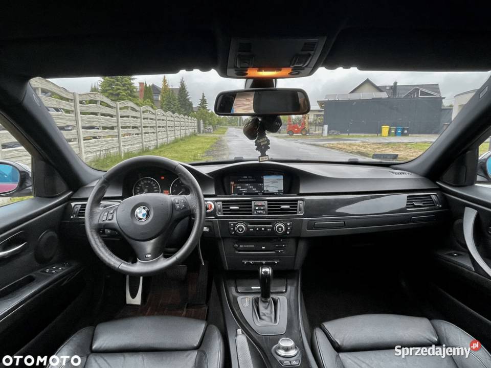 BMW Seria 3 BMW E90 330xi 30 R6 N52 INDIVIDUAL światła przeciwmgielne Galewice
