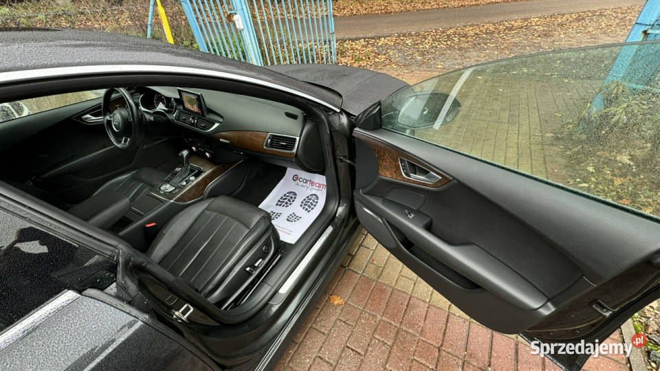 Audi A7 30t quattro moc 413 61 tyskm perfekt Gdańsk