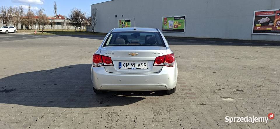 Chevrolet Cruze 16 benzyna asystent parkowania Cruze Lublin