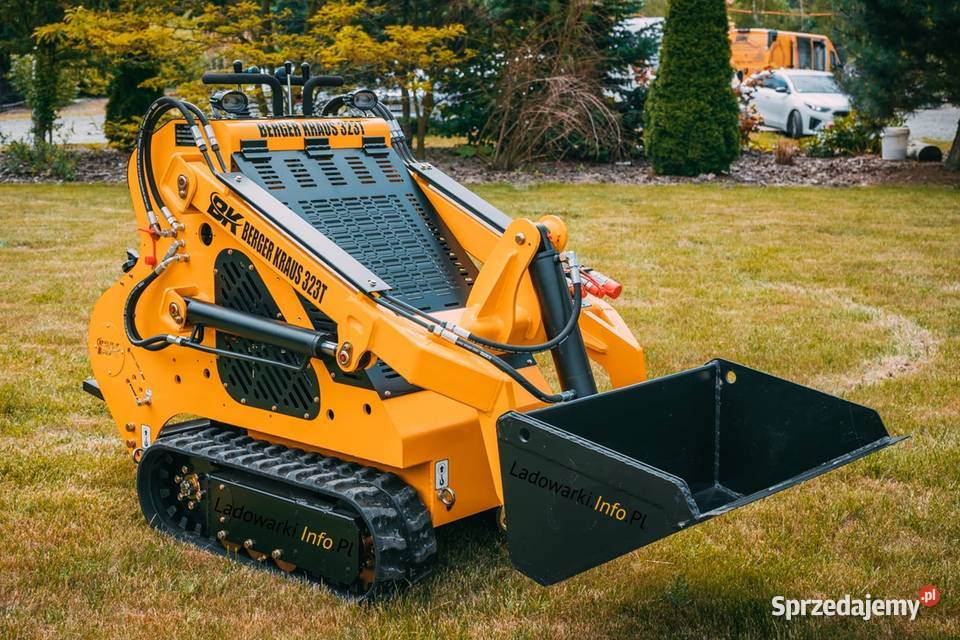 Ładowarka gąsienicowa Berger Kraus 323T Honda nie