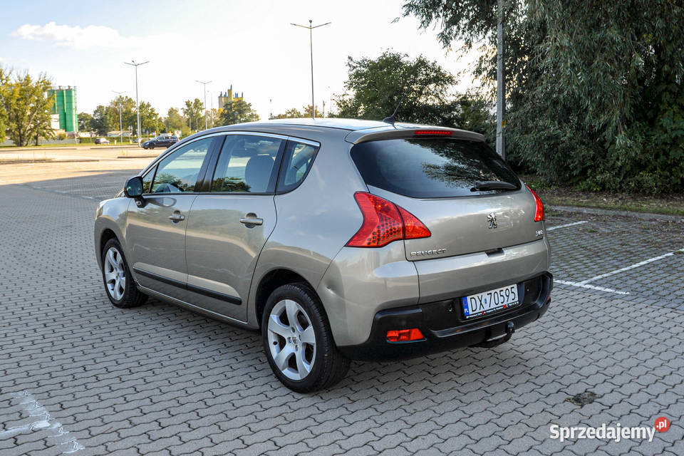 Peugeot 3008 Bezwypadkowy 171 2011 r 171000km dolnośląskie Wrocław