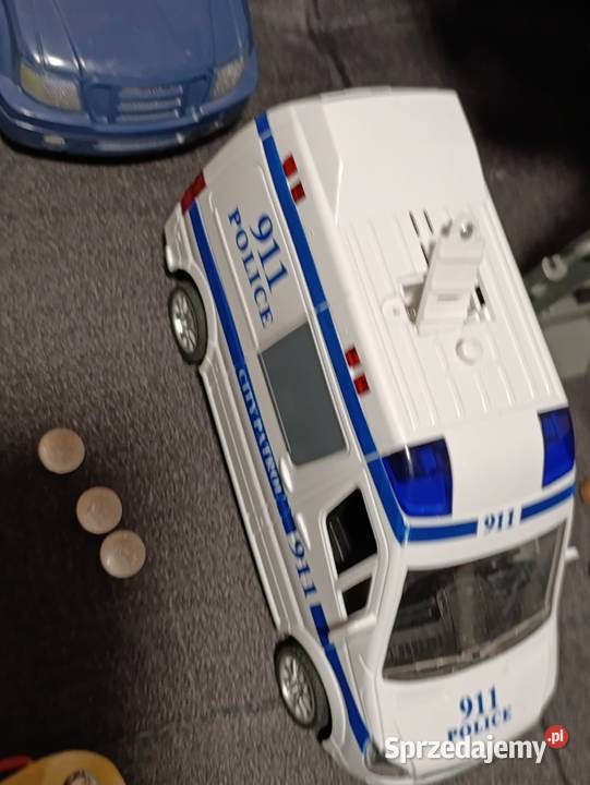 Artyk Służby Miejskie Toys For Boys Policja Poznań