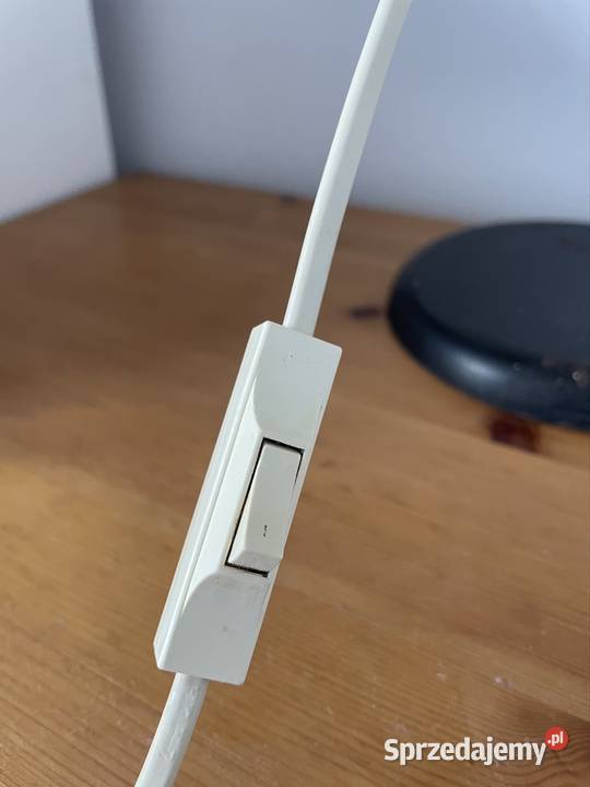 Lampa biurkowa stołowa PRL Polamp pomorskie