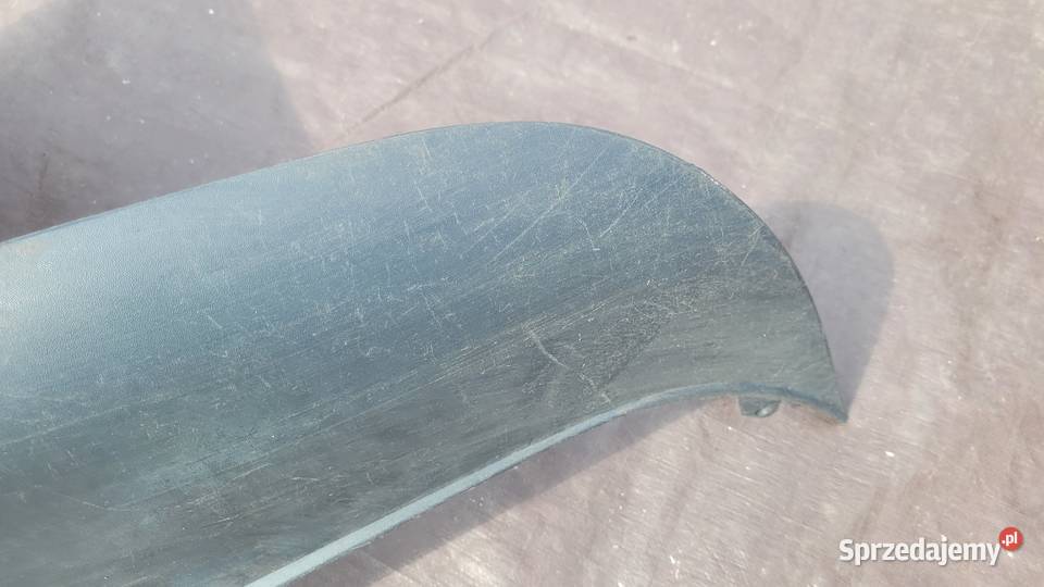 SEAT EXEO DYFUZOR SPOILER DOKŁADKA ZDERZAKA TYŁ Pozostałe Części samochodowe Ruda Śląska