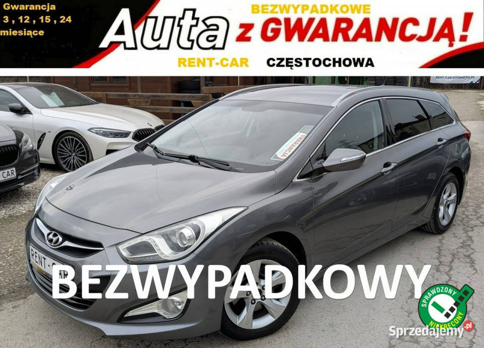 Hyundai i40 17CRDi116OPŁACONY Bezwypadkowy śląskie Częstochowa