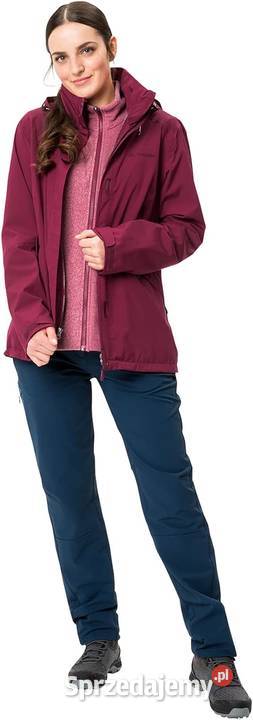 42 L Vaude ROSEMOOR 3w1 kurtka damska z polarem Gaszowice