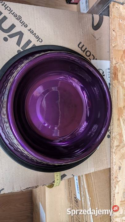 Dwie miski psów aluminiowa duża 30 pojemność 25 śląskie Gliwice
