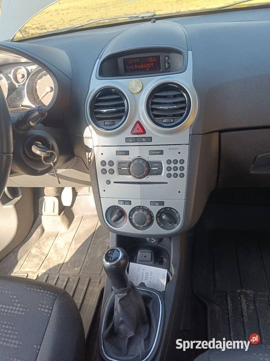 Opel corsa 12 121000km Lubawa sprzedam