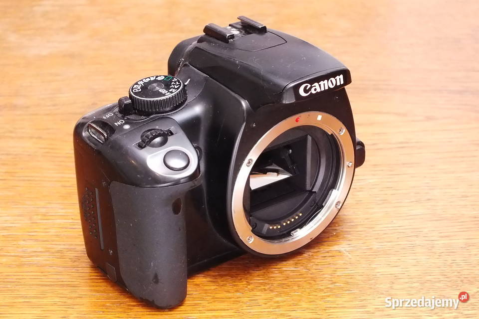 Canon EOS 400D Lubin