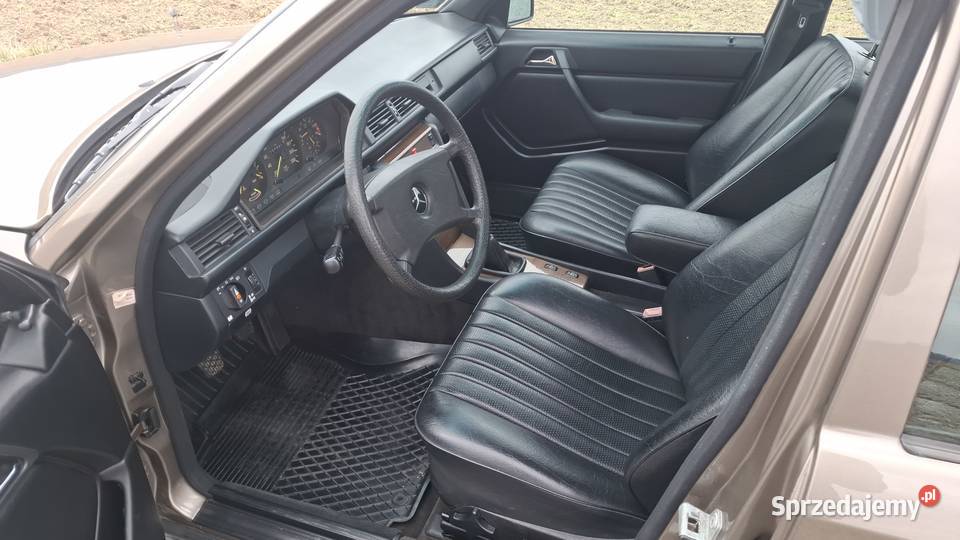 Mercedes w124 Klasyk z charakterem Marklowice