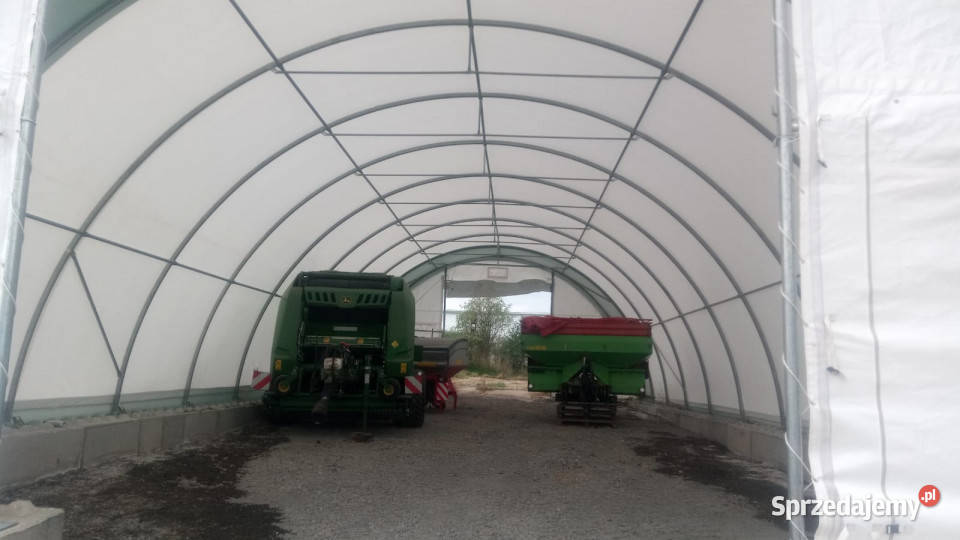 Nowa Hala Namiotowa Łukowa 1981 m x 914 m x 45 m kujawsko-pomorskie Ruda