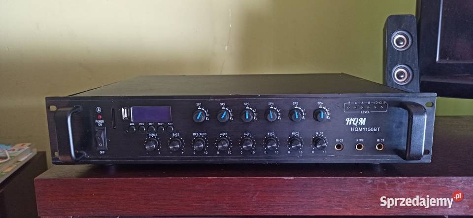 Wzmacniacz domowy Waganiec