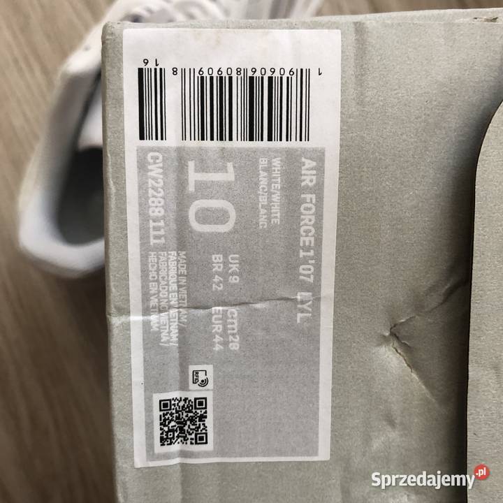 Nike Air force 1 Warszawa