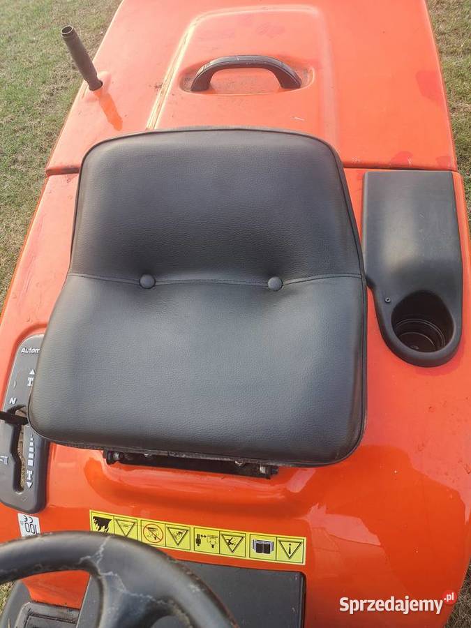 Kosiarka traktorek Husqvarna CTH 151 Zbytowa