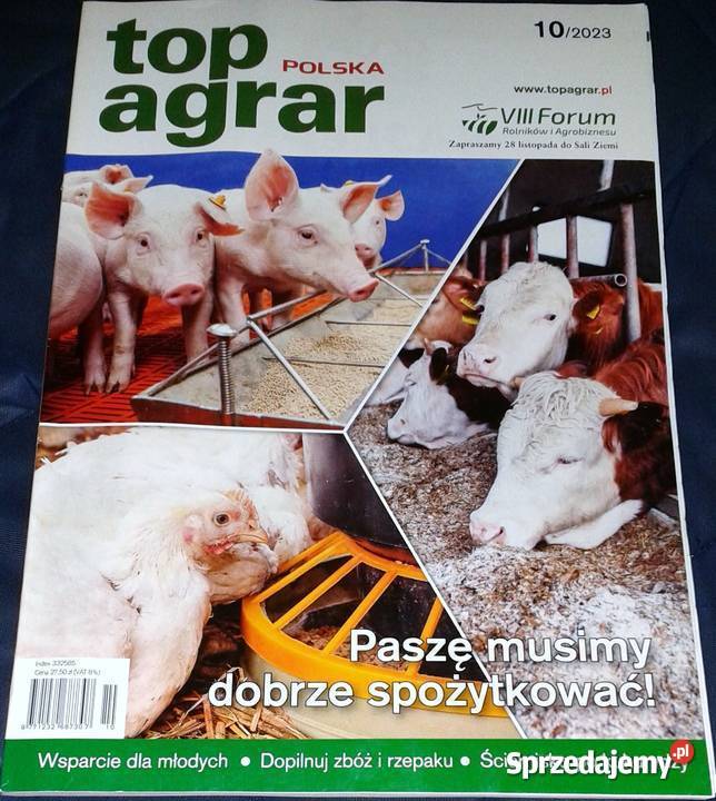 Top Agrar Polska wyd 2023 7 egzemplarzy Chełm
