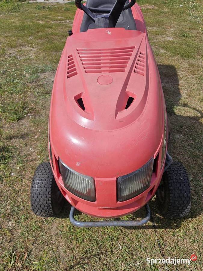 Traktorek castel garden viking stiga honda 125