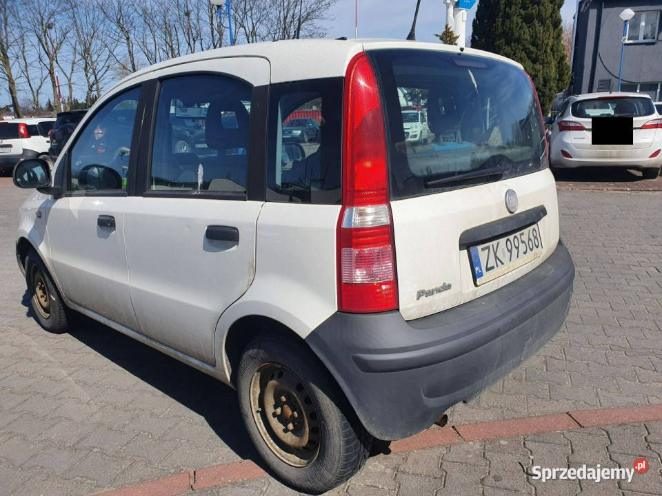 Fiat Panda II 20032012 dolnośląskie Komorniki sprzedam