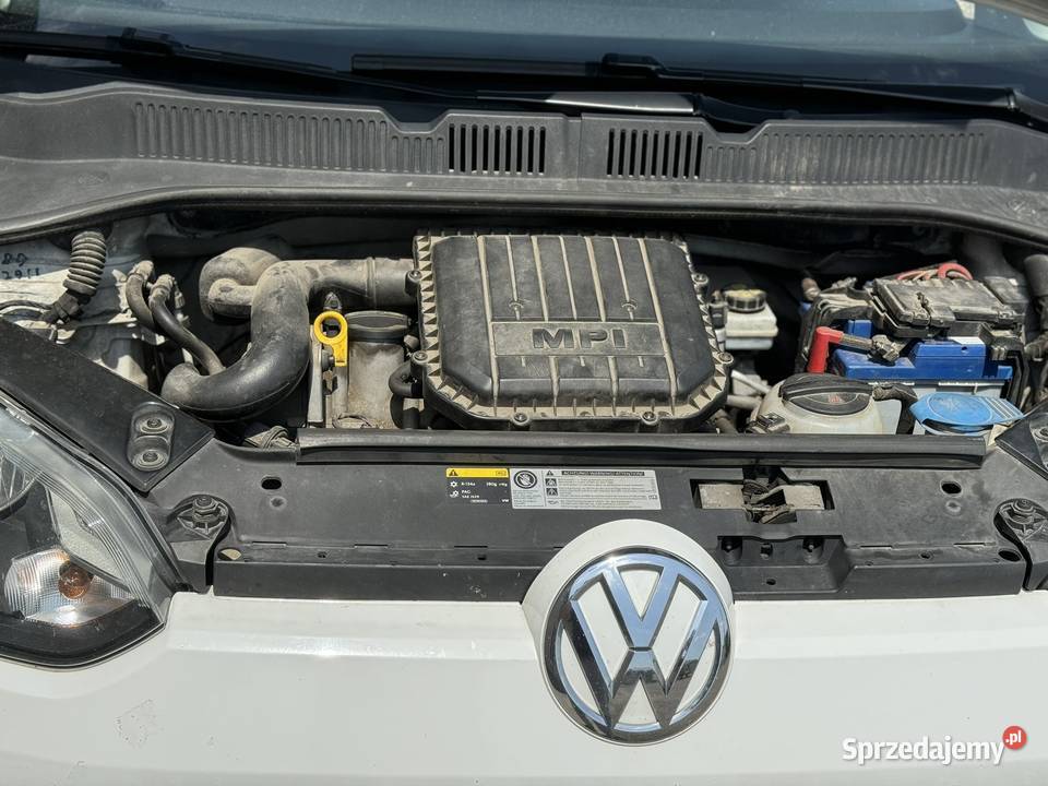 VOLKSWAGEN up 100 MPI benzyna EU6 2016 2/3 śląskie Jaskrów