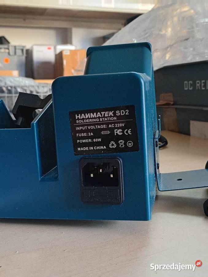 Cyfrowa stacja lutownicza Hanmatek SD2 60W sprzedam