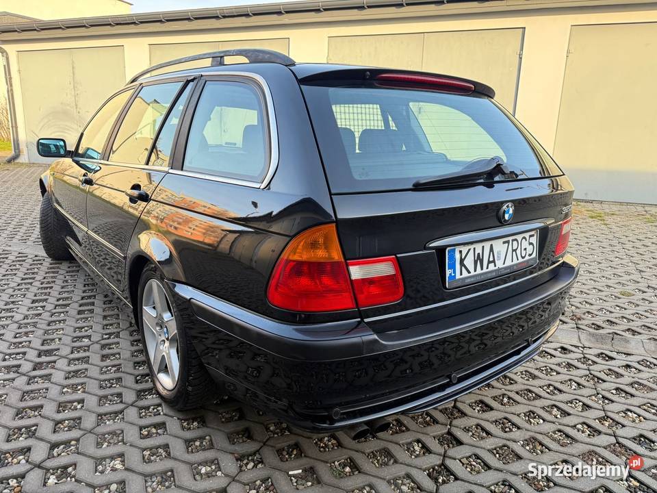 BMW E46 Touring 320i R6 170 2001r benzyna Warszawa
