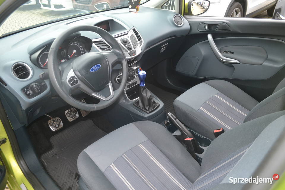 Ford Fiesta z Niemiec OPŁACONA 44 1242cm3 dolnośląskie Zgorzelec