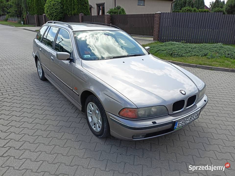 BMW E39 520i LPG GAZ 1998R Seria 5