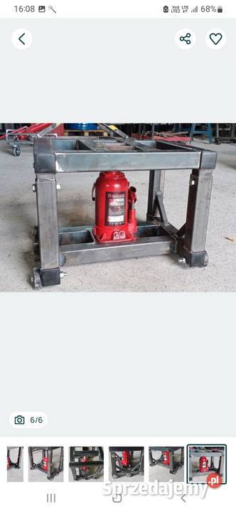 Wózek do rozpoławiania Olesno