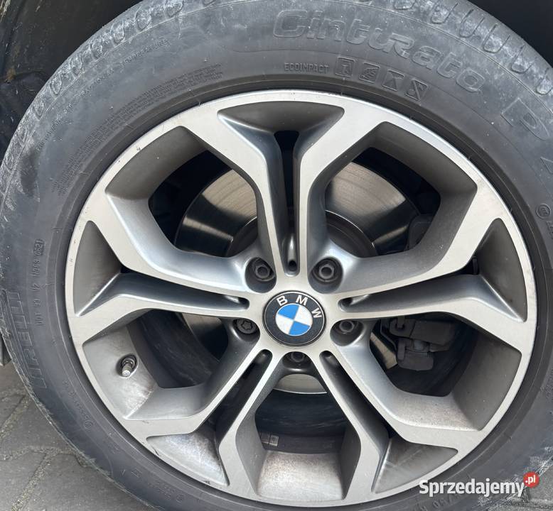 BMW X4 Salon Polska gniazdo USB sprzedam