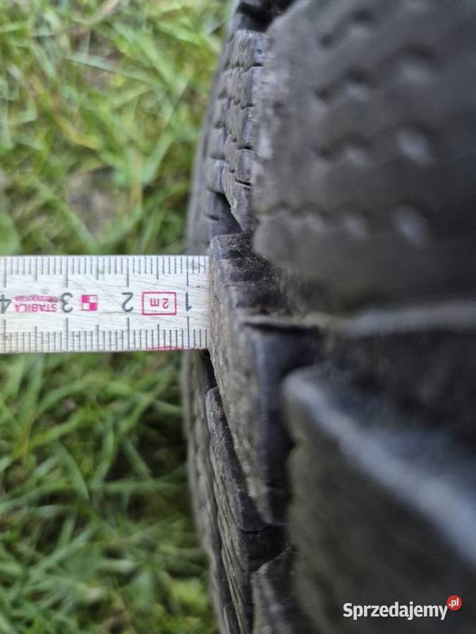 4 sztuki stalowych koł z oponami łódzkie Pabianice sprzedam