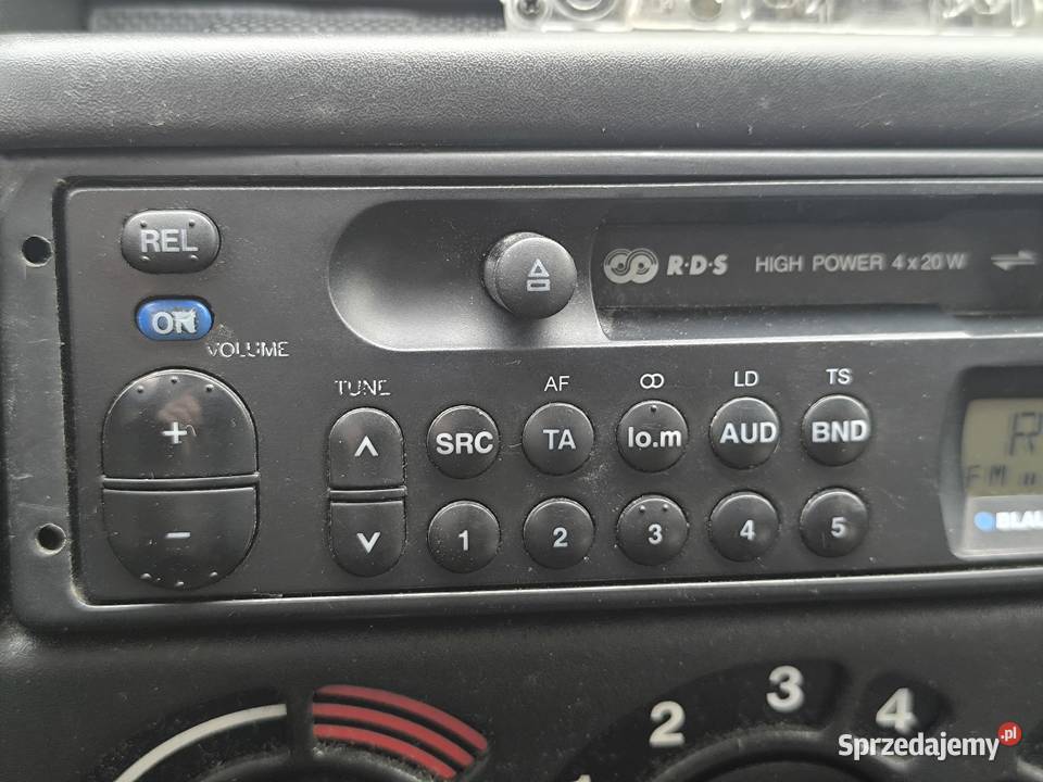 Radio samochodowe Blaupunkt Kłodzko sprzedam