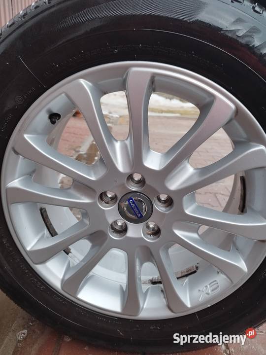 Felgi Volvo XC60 komplet z oponami Węglów