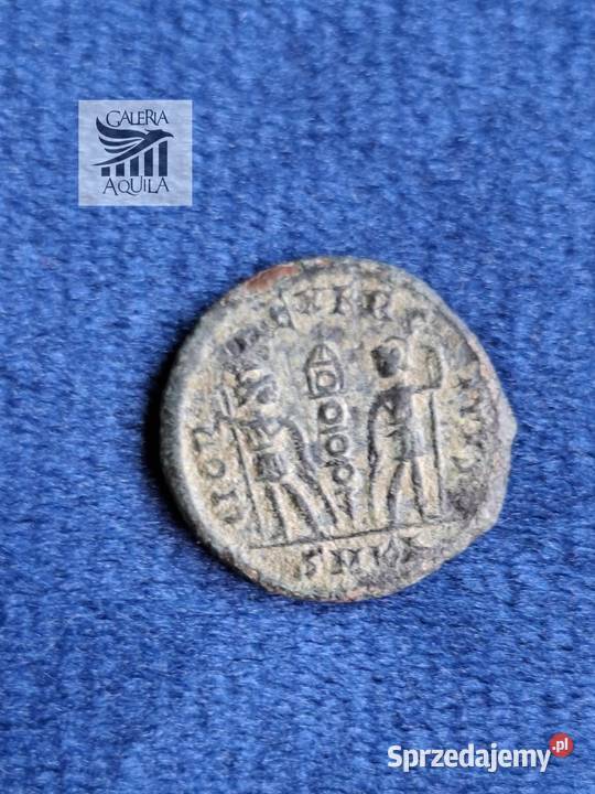 Imperium Romanum follis Konstancjusz II 337361 Wejherowo sprzedam