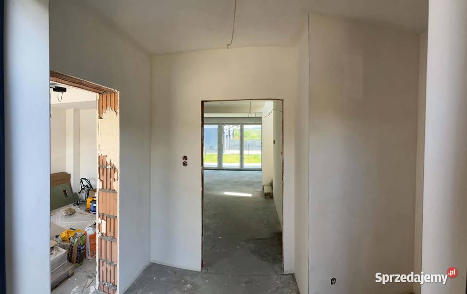 Nowy dom 130 m Rzuchowa Tarnowa ogród garaż