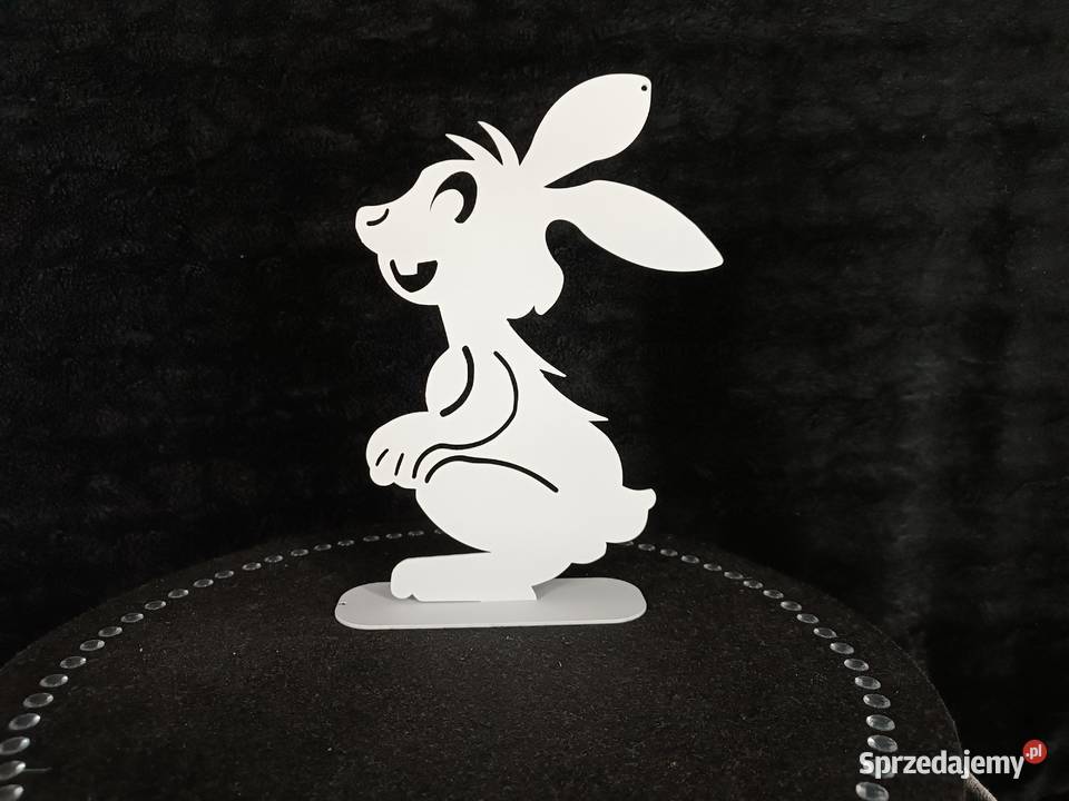 Zając wielkanocny baranek wielkanocny jajo wielkopolskie