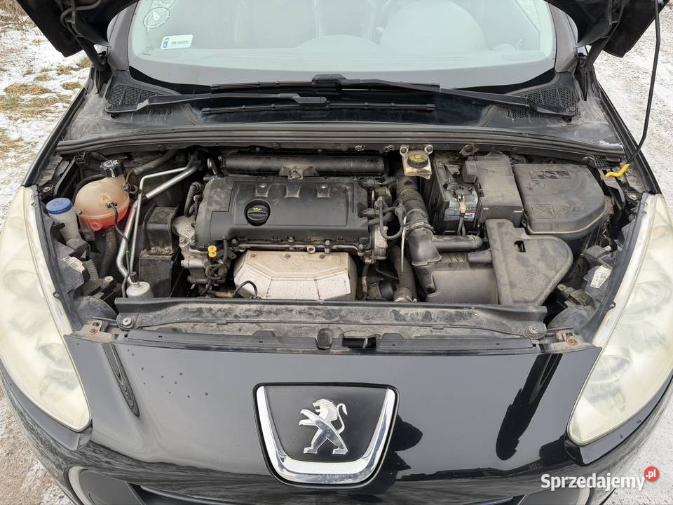 Peugeot 308 2011 16 VTi 177k przebiegu Wrocław