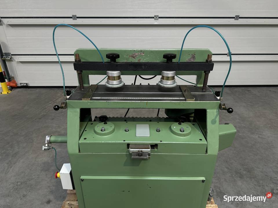 Frezarka do połączeń szuflad OMEC 750 automat lubelskie Łabuńki Pierwsze sprzedam