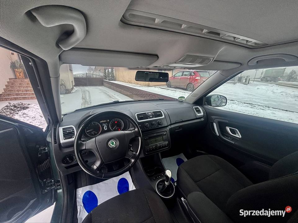 Skoda Fabia II 12 Benz Klima Grzane Fotele Jarocin