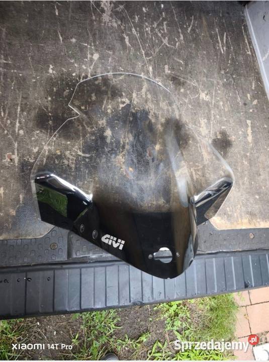 Szyba GIVI do KYMCO GDink 125300i Józefów sprzedam