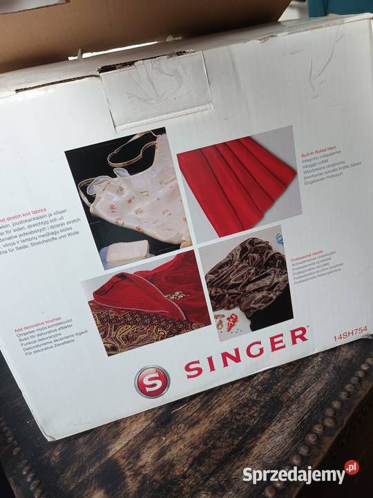 Overlock Singer Pozostałe śląskie Chorzów sprzedam