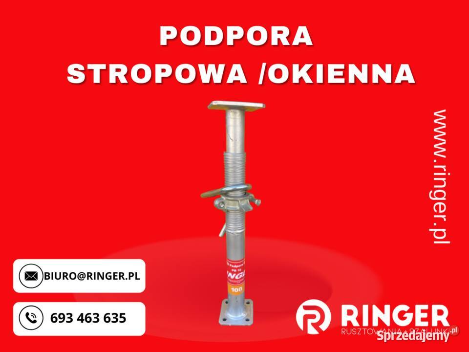 Szalunek stropowy ścienny deskowanie podpory Poznań