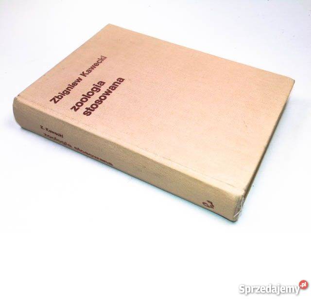 ZBIGNIEW KAWECKI ZOOLOGIA STOSOWANA fa sprzedam