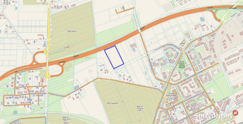 Działka 23779m2 Ełk