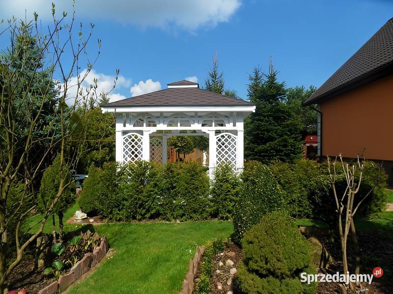 ALTANA 5 DREWNIANA KWADRATOWA 3x3 OGRODOWA śląskie