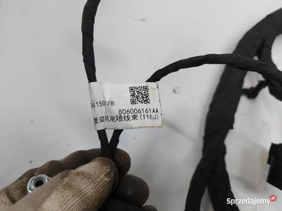 Jaecoo 7 PHEV 2025r wiązka instalacja na silnik Materiały instalacyjne dolnośląskie