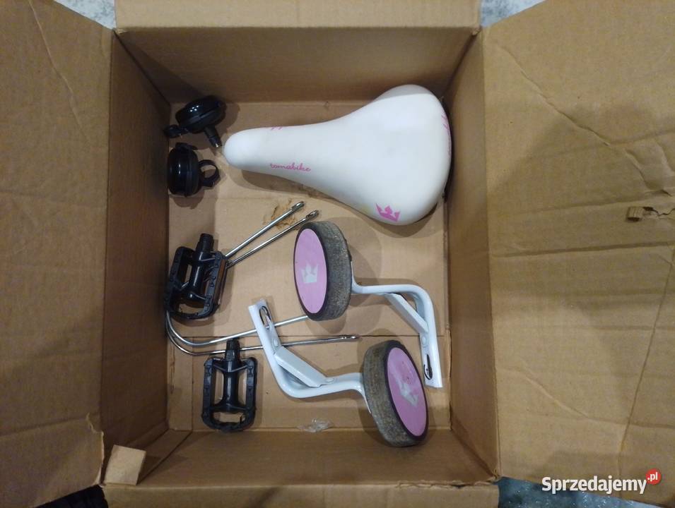 Rowerek Tomabike Little Princess 14 Sosnowiec sprzedam