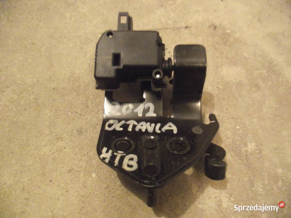 Skoda Octavia Zamek tylnej klapy osobowe Wrocław