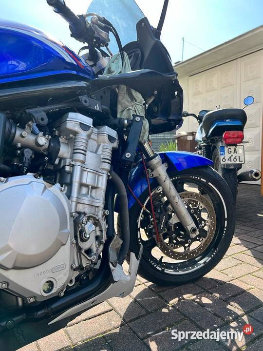 SUZUKI GSX650F Rok produkcji 2009