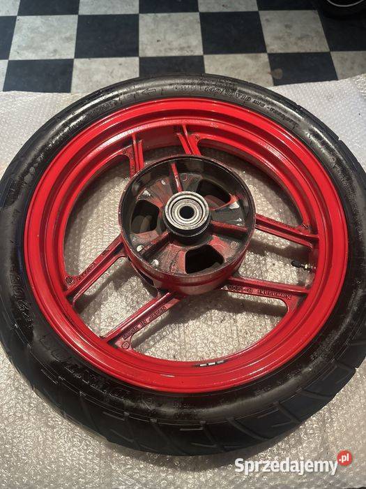 Kawasaki GPX 750 R 7X750F Koło Felga Dunlop K205 Poznań